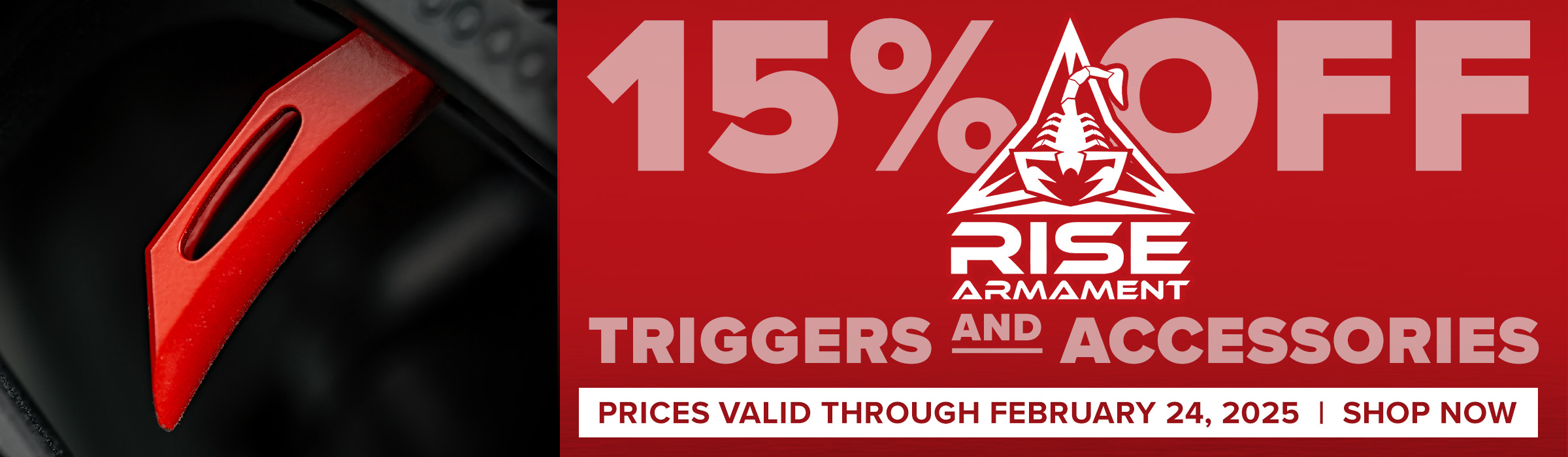 Rise Armament MAP Reduction